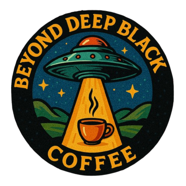 Beyond Deep Black Coffee